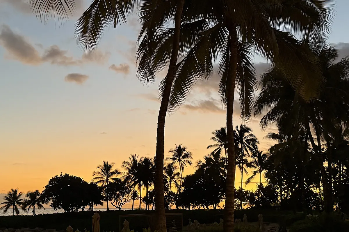 Sunset at Ko Olina