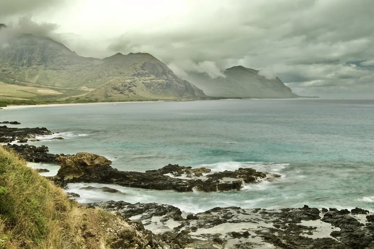 The Waianae coast