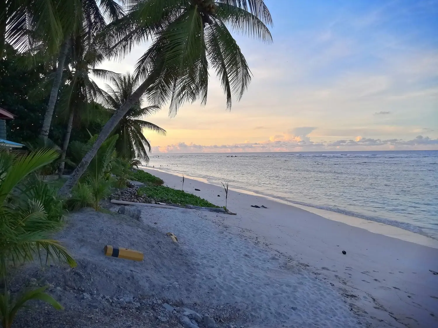 Ewa Beach shoreline